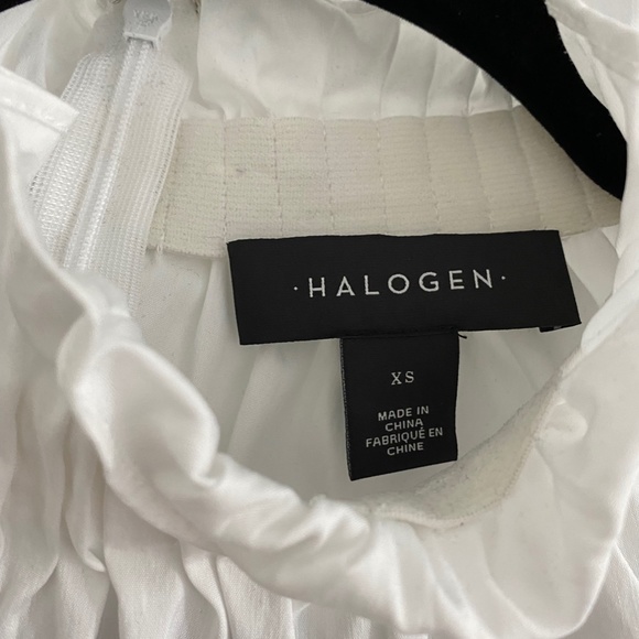 Halogen Ruffle Neck Top - Picture 3 of 3